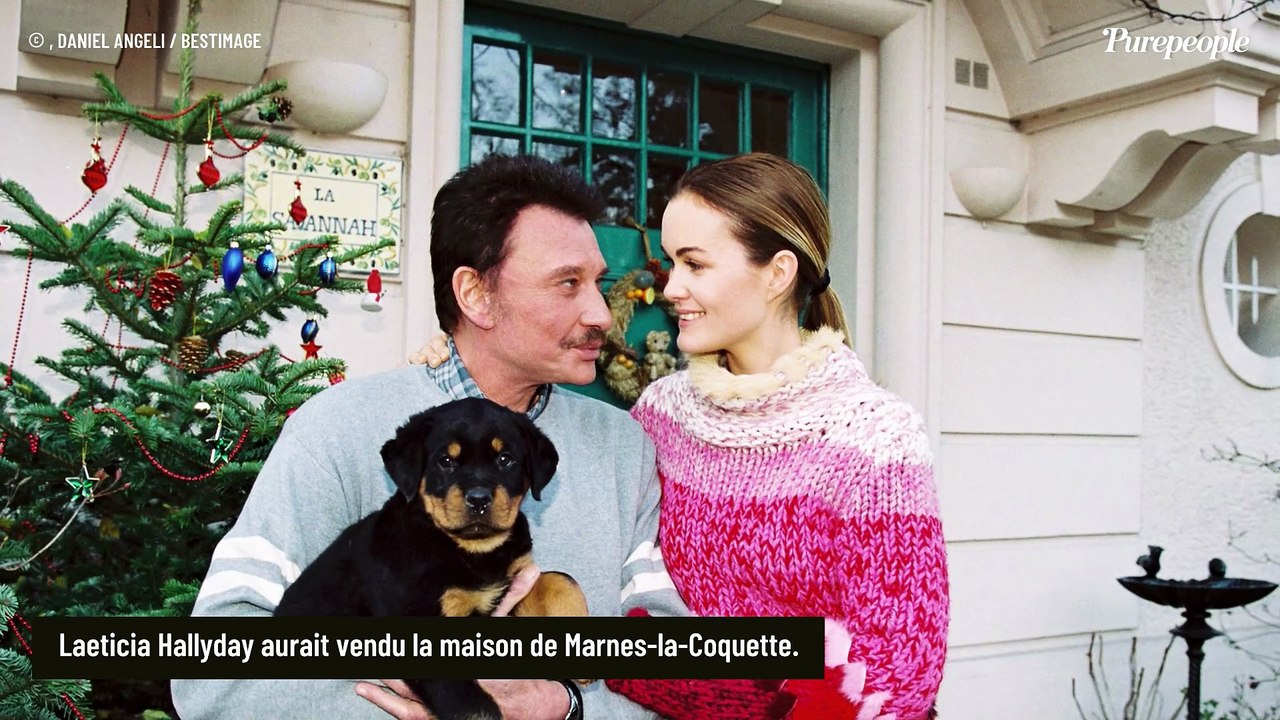Laeticia Hallyday va-t-elle enfin tourner la page Marnes-la-Coquette ? La maison de Johnny Hallyday aurait été vendue
