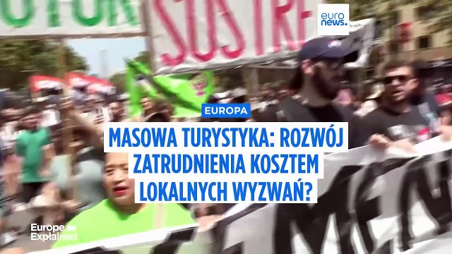 Masowa turystyka w Europie: korzyści dla rynku pracy czy zagrożenia dla lokalnych społeczności?