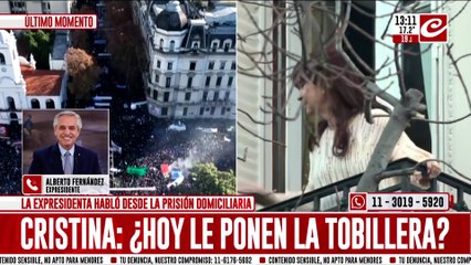 Alberto Fernández: "El gran problema es que fue condenada una persona inocente"