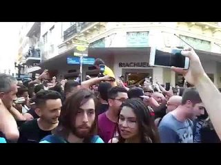 BOLSONARO ESFAQUEADO EM JUIZ DE FORA