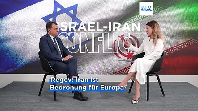Der Iran ist auch eine Bedrohung für Europa, sagt Israels EU- und NATO-Botschafter