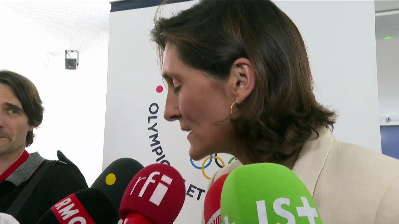 Amélie Oudéa-Castéra élue 7e présidente du CNOSF à l'unanimité - Tous sports