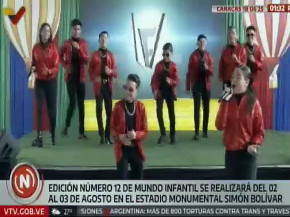 Caracas I Mundo Infantil realizará su 12º edición con bailes y actividades recreativas en La Rinconada