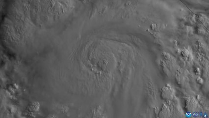 VIDEO en TIME-LAPSE del HURACÁN ERICK INTENSIFICÁNDOSE en OAXACA, MÉXICO