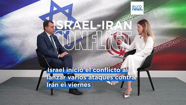 Irán también es una amenaza para Europa, dice a 'Euronews' el embajador israelí ante la UE y la OTAN