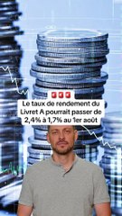 🚨 Vers une baisse du taux du Livret A