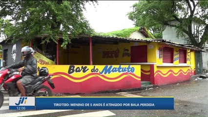 Tiroteio: menino de 4 anos é atingido por bala perdida