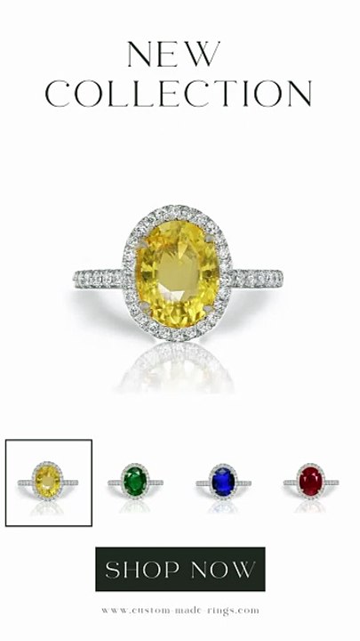 1213 custom made vintage inspired ruby & diamond floral halo engagement rings