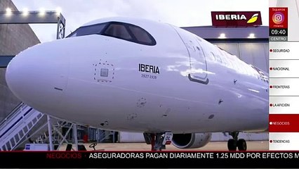 Iberia aterriza en Monterrey: inaugura su primera ruta directa desde Madrid como parte de su plan 2030