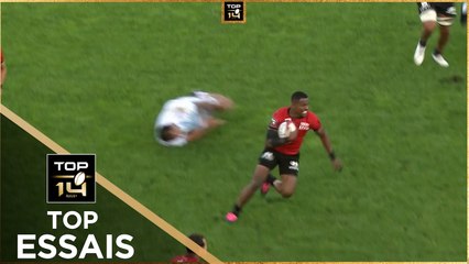 TOP Essais RC Toulon – TOP 14 – Saison 2024-2025
