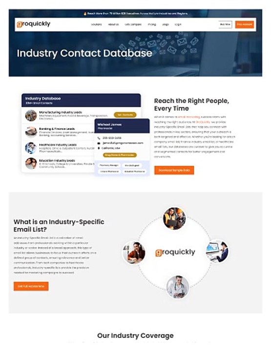 Industry Contact Database