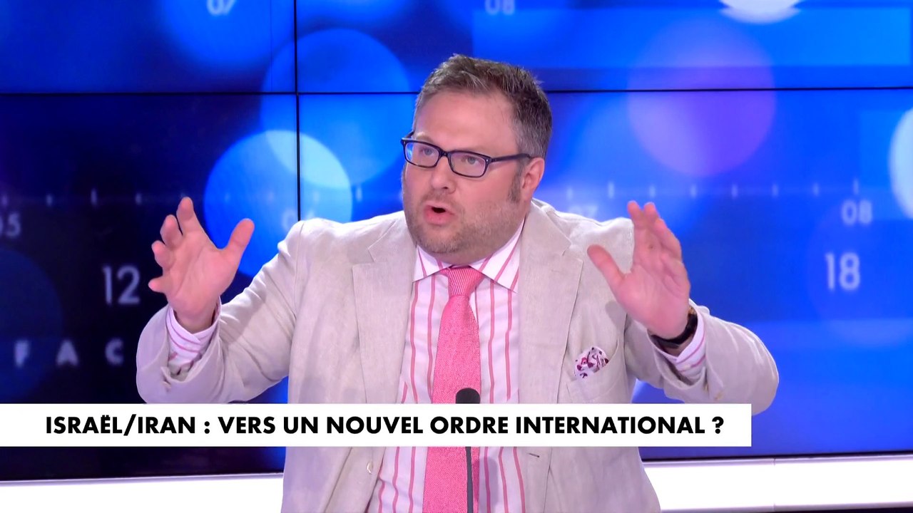 L'édito de Mathieu Bock-Côté : «Guerre au Proche-Orient : vers un nouvel ordre international ?»