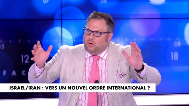 L'édito de Mathieu Bock-Côté : «Guerre au Proche-Orient : vers un nouvel ordre international ?»