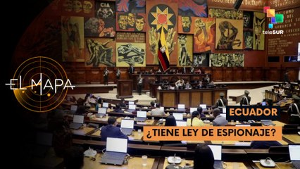 Ecuador Ley Orgánica de Inteligencia | Mapa 19-06-2025