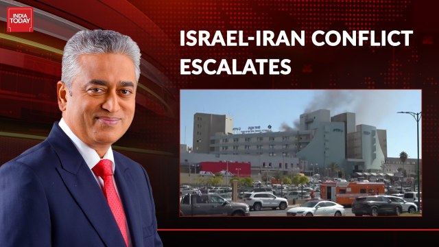 Israel strikes Iran after hospital attack, Israeli Foreign Minister exclusive and more
