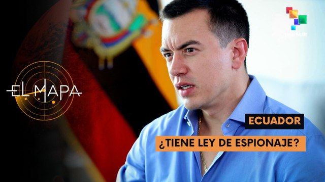 Ecuador | ¿Tiene Ley de Espionaje? | Vector 19-06-2025