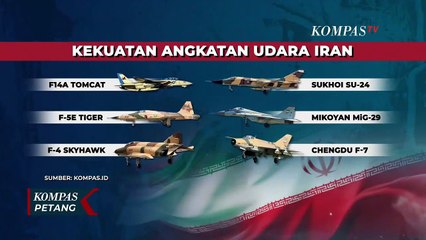 Bedah Kekuatan Militer Iran-Israel: Siapa Unggul di Udara? Ini Kata Pakar Pertahanan