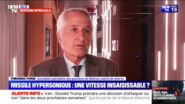 Fattah-1: le missile hypersonique utilisé par l’Iran dans le conflit qui l'oppose à Israël