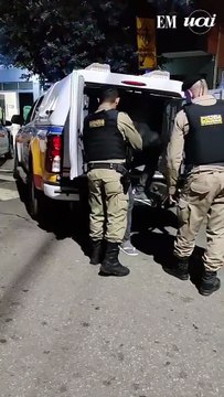 Suspeito de tráfico de drogas é preso em Governador Valadares