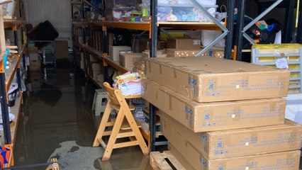 Thanet baby bank flood ruins essential donations of childcare supplies