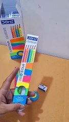 DOMS neostar viral X-TRA Super Dark pencil