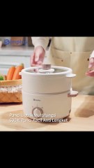 Simplus Panci Listrik - Anti Lengket, dan Serbaguna! #SimplusPanciListrik #PanciSerbaguna