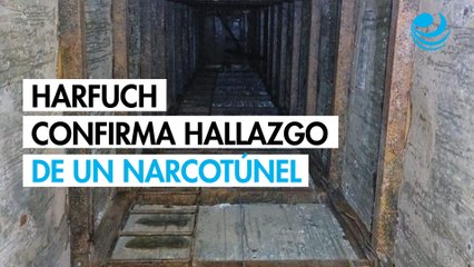 Harfuch confirma hallazgo de narcotúnel de 600 metros entre Tijuana y San Diego