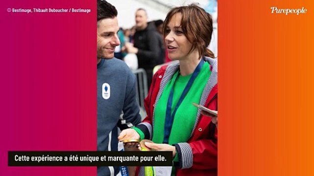 Partager ce qu'on a construit ensemble : Nathalie Péchalat ferme une parenthèse de sa vie qu'elle n'oubliera jamais, la mère des filles de Jean Dujardin garde le sourire