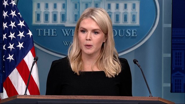 Karoline Leavitt: Trump decidirá “en las próximas dos semanas”