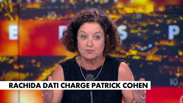 Élisabeth Lévy tient à dire «bravo» à Rachida Dati, après sa charge envers Patrick Cohen