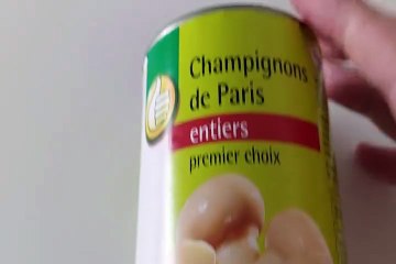 POUCE Champignons de Paris entiers au naturel 1er choix 230g