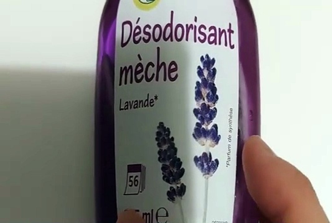 POUCE Désodorisant mèche à la lavande 375ml