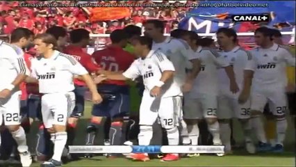 31/5/2009 C.A. Osasuna- Real Madrid (2-1) Liga