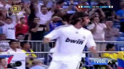 28/7/2009 Real Madrid- L.D.U . Quito (4-2) Peace Cup