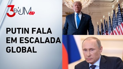 Terceira guerra mundial? Trump não descarta entrada dos EUA no conflito Israel-Irã