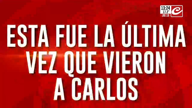 Esta fue la última vez que vieron a Carlos, el pastor que es maltratada por su novia