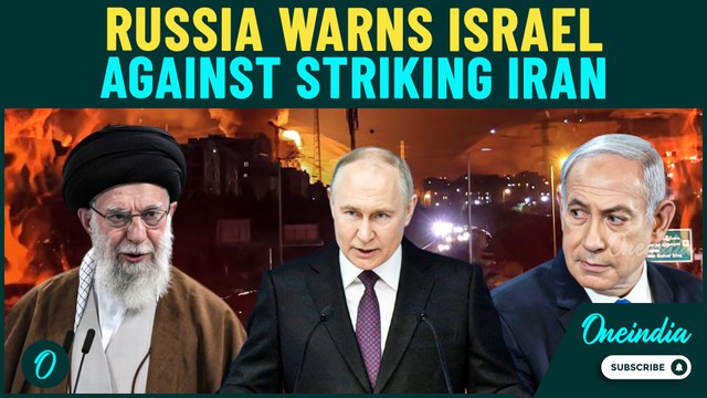 ‘Chernobyl-like CATASTROPHE’ | Russia THREATENS Israel over ATTACK on Iran’s Bushehr Nuclear Plant