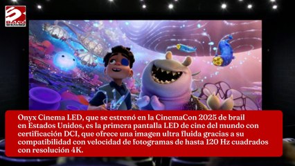 Lanza Samsung la pantalla LED Onyx Cinema en Europa