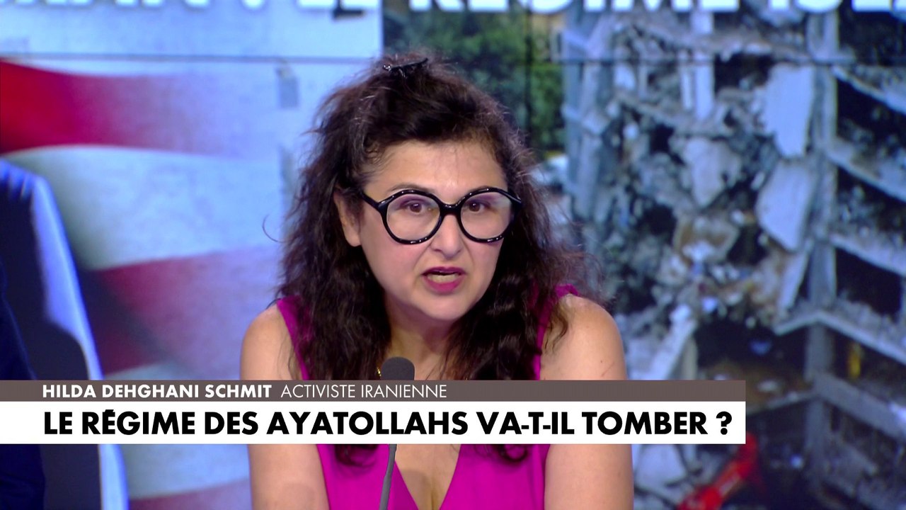 «On a vraiment espoir» d'une chute du régime des Mollahs, estime cette activiste iranienne
