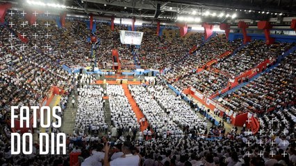 Corpus Christi em Belém cerca de 13 mil católicos participam da solenidade no Mangueirinho