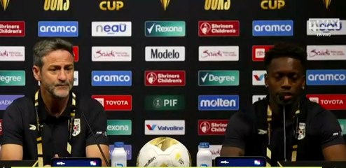 Conferencia de prensa Thomas Christiansen y José Luis Rodríguez Copa Oro 2025
