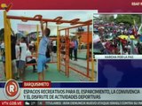 Lara | Habitantes de Barquisimeto son favorecidos con la rehabilitación de espacios deportivos