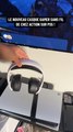 Le nouveau casque GAMING sans fil action sur la ps5