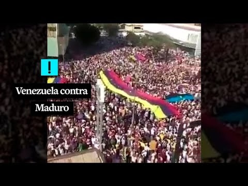 VENEZUELA | Multidão protesta contra Maduro