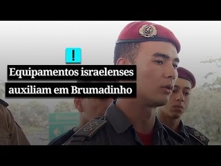 Equipamentos trazidos por israelenses auxiliam buscas em Brumadinho