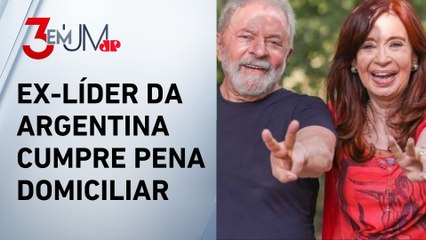 Solidariedade? Lula deve visitar Cristina Kirchner em julho