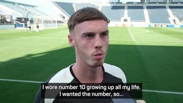 Palmer admits he didn't speak to Mudryk before taking number 10 shirt