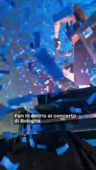 Cesare Cremonini infiamma il Dall'Ara con "Alaska Baby"