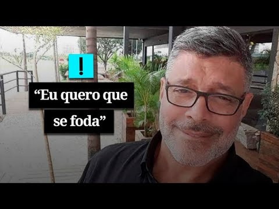 "EU QUERO QUE SE FODA!", diz ALEXANDRE FROTA sobre BRIGAS NO PSL