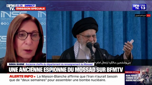 Nucléaire iranien: Ils peuvent créer 10 bombes atomiques , explique une ancienne espionne des renseignements israéliens (Mossad)